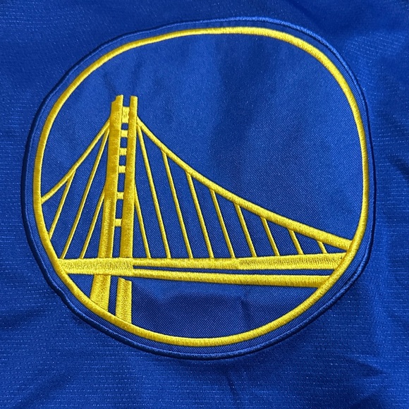 NBA Ultra Game Steph Curry Golden State Warriors Jersey - Picture 3 of 7